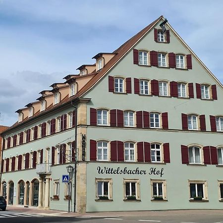 Wittelsbacher Hof Weissenburg Weißenburg in Bayern Zewnętrze zdjęcie