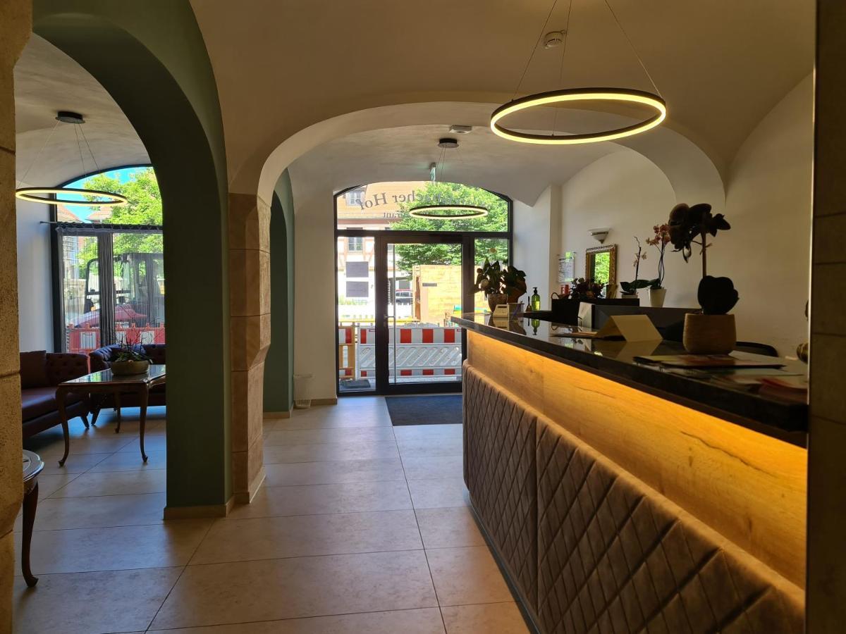 Wittelsbacher Hof Weissenburg Weißenburg in Bayern Zewnętrze zdjęcie