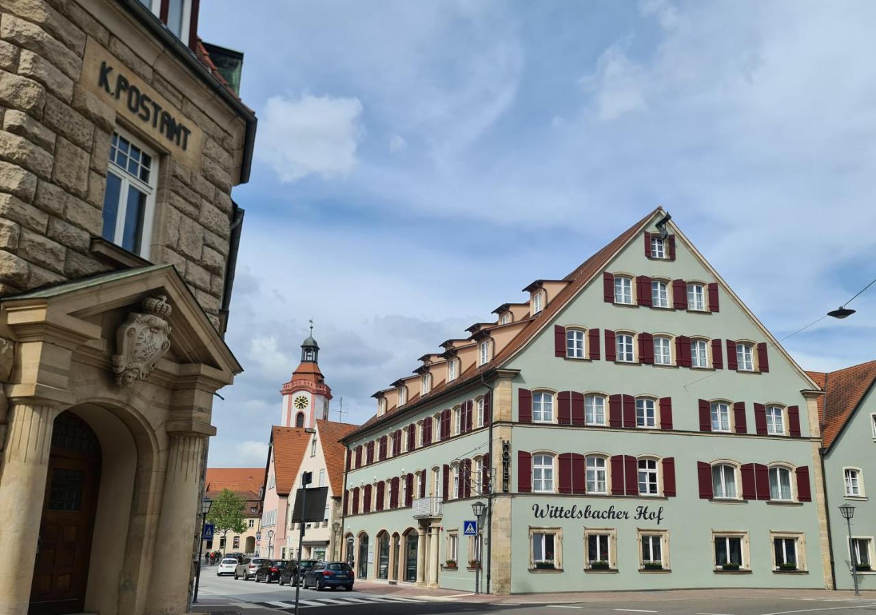 Wittelsbacher Hof Weissenburg Weißenburg in Bayern Zewnętrze zdjęcie