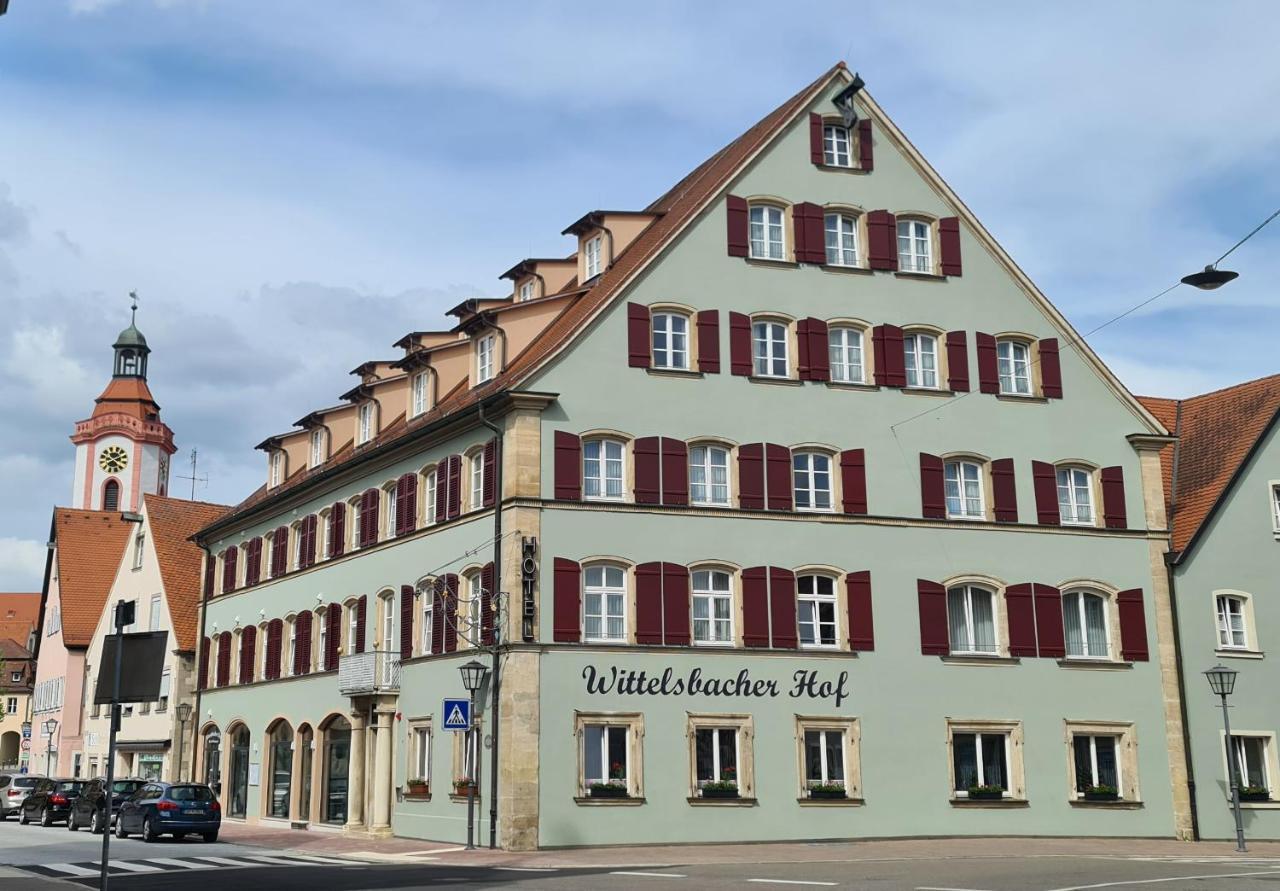 Wittelsbacher Hof Weissenburg Weißenburg in Bayern Zewnętrze zdjęcie